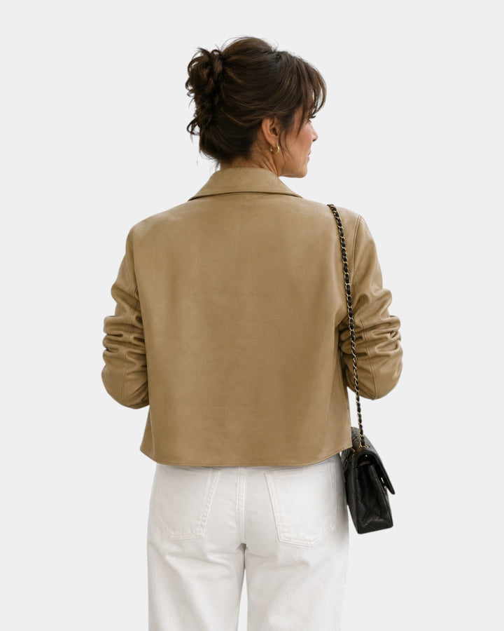 Ysalie Suede Jacket