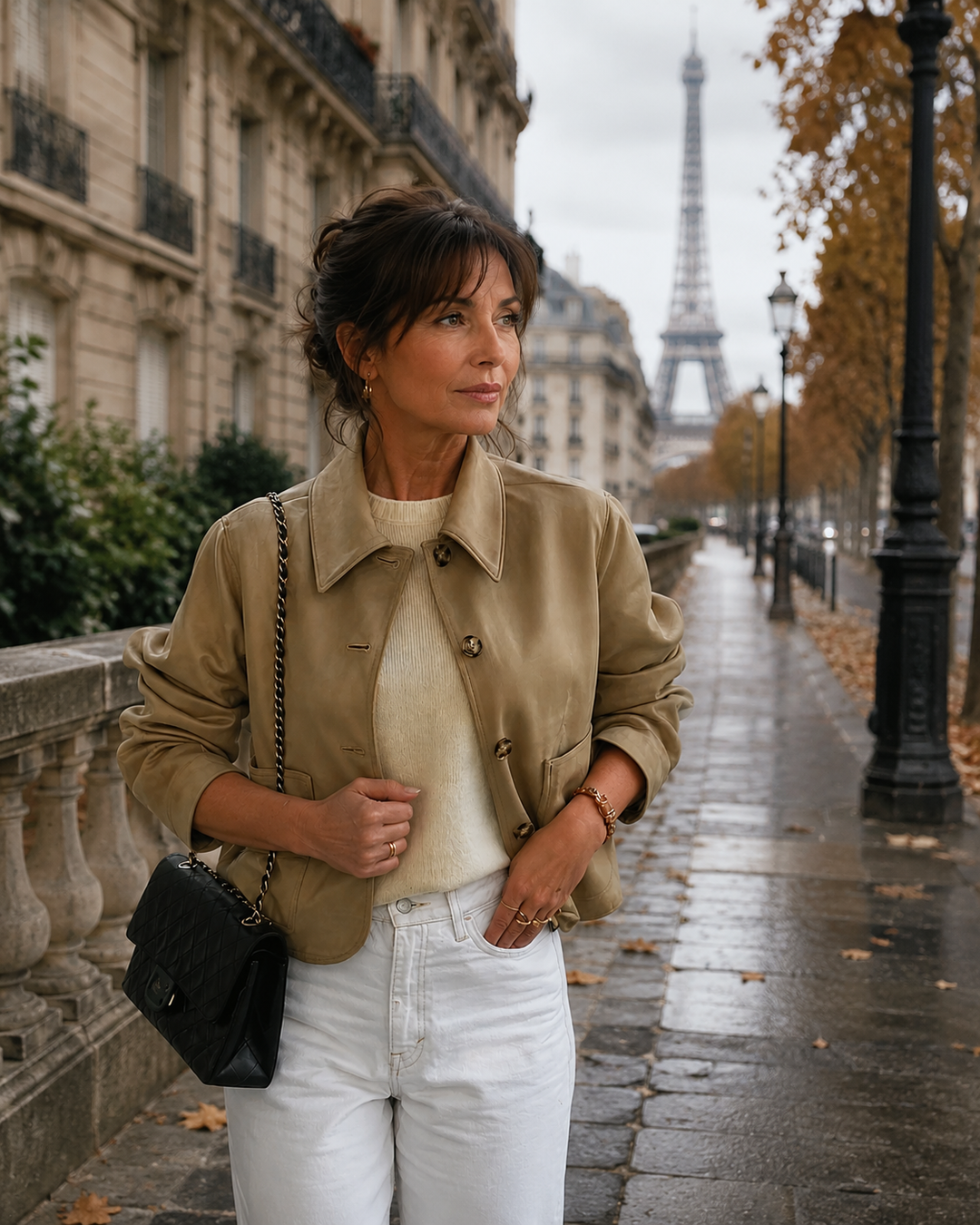 Ysalie Suede Jacket