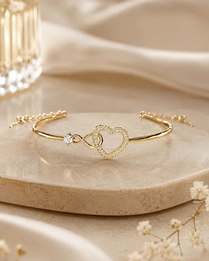 Aramburge Infinity Bracelet