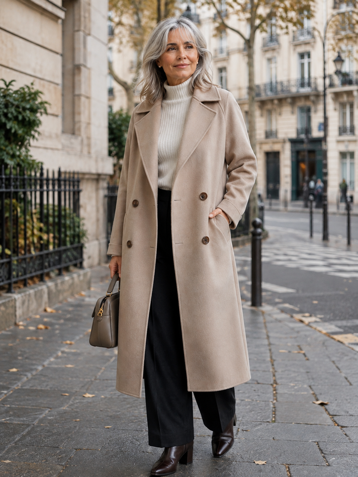 Maeve Elegant Coat