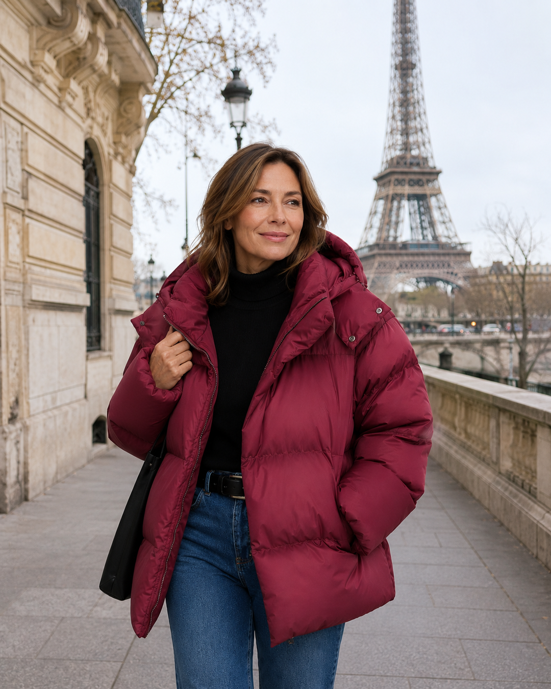 Maélisse Puffer Jacket