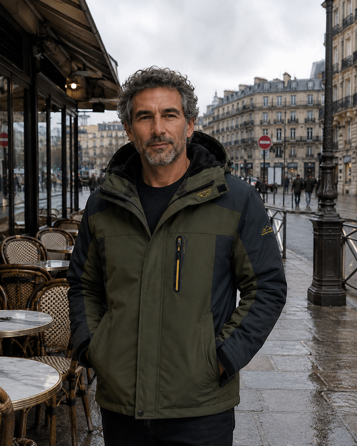 Stefan Waterproof Jacket