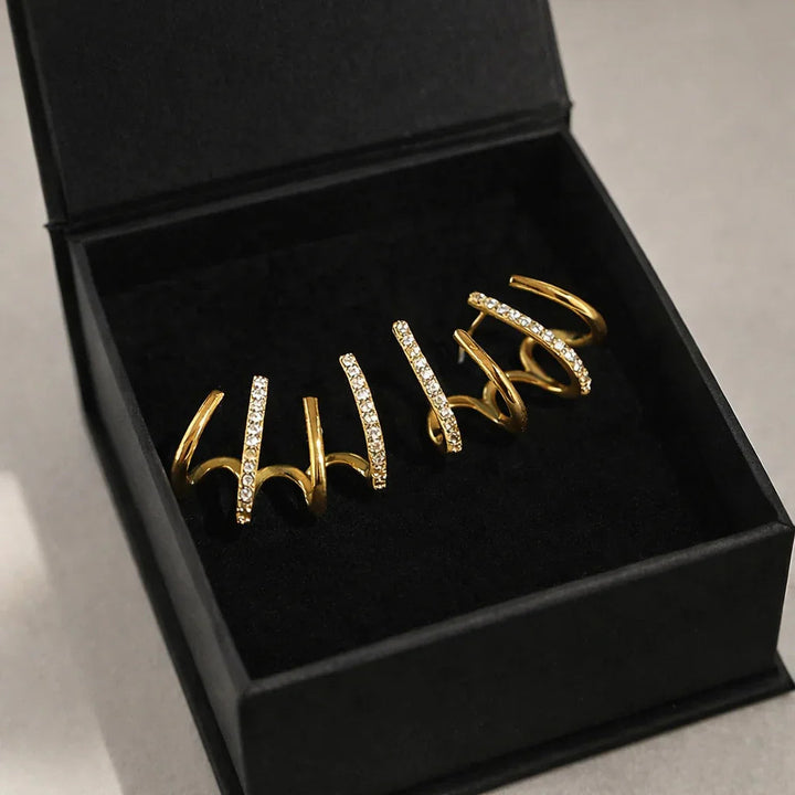 Yasmin Crystal Earrings