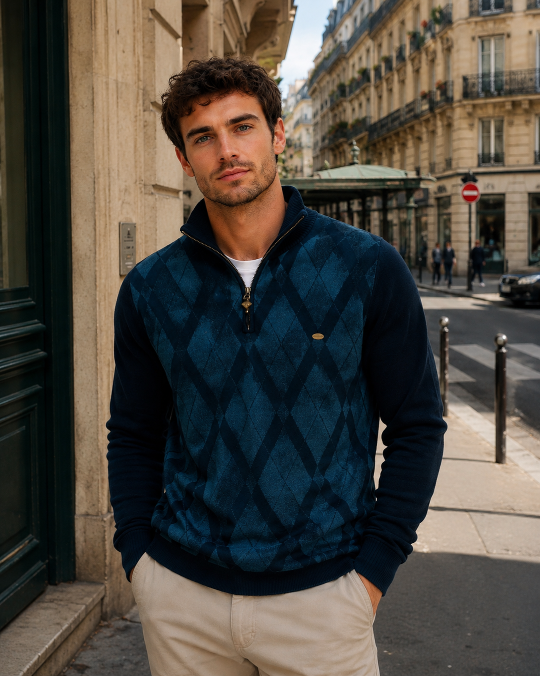Tobias Elegant Sweater