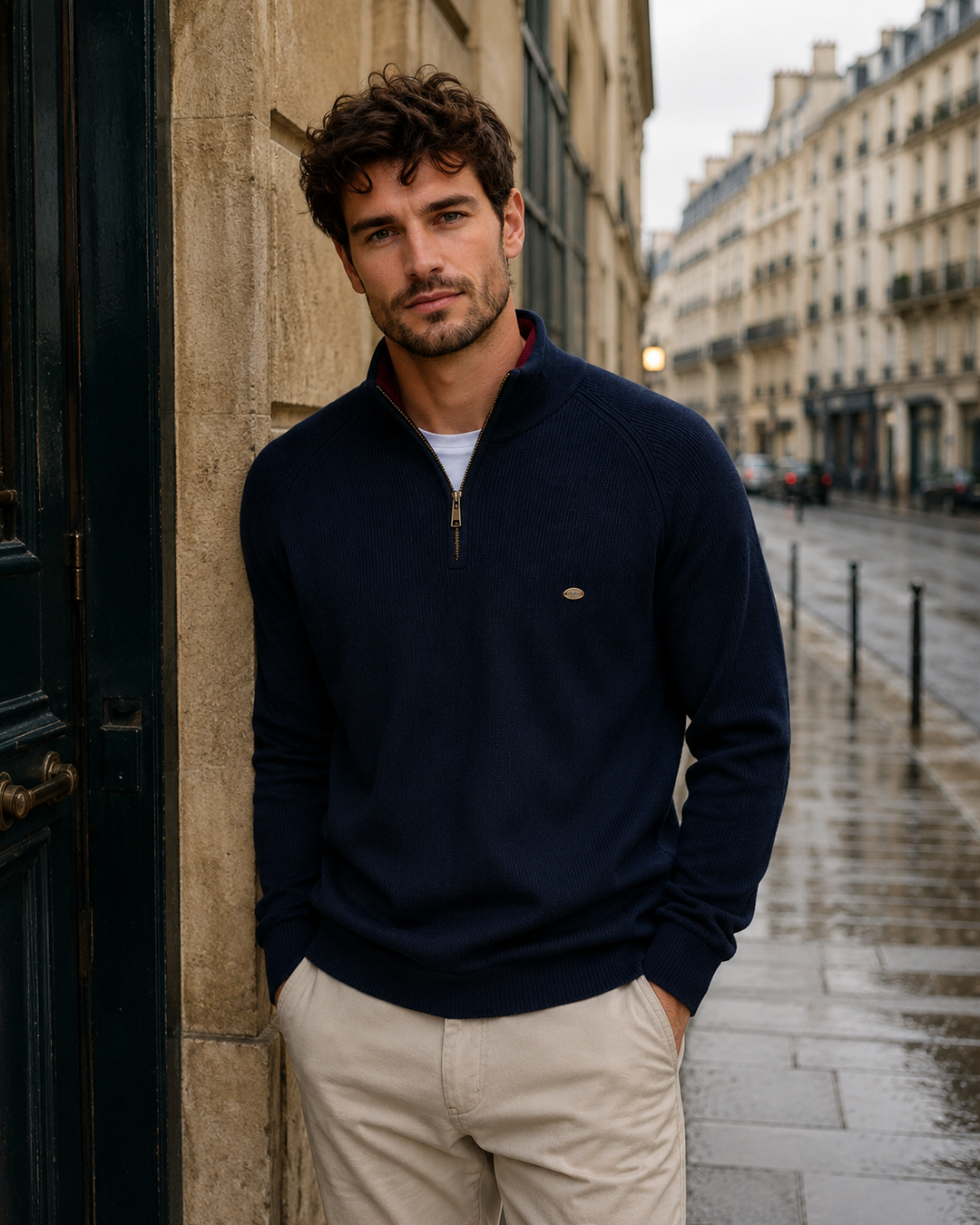 Willem Elegant Sweater