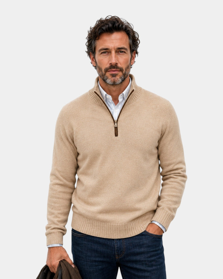 Malik Elegant Sweater