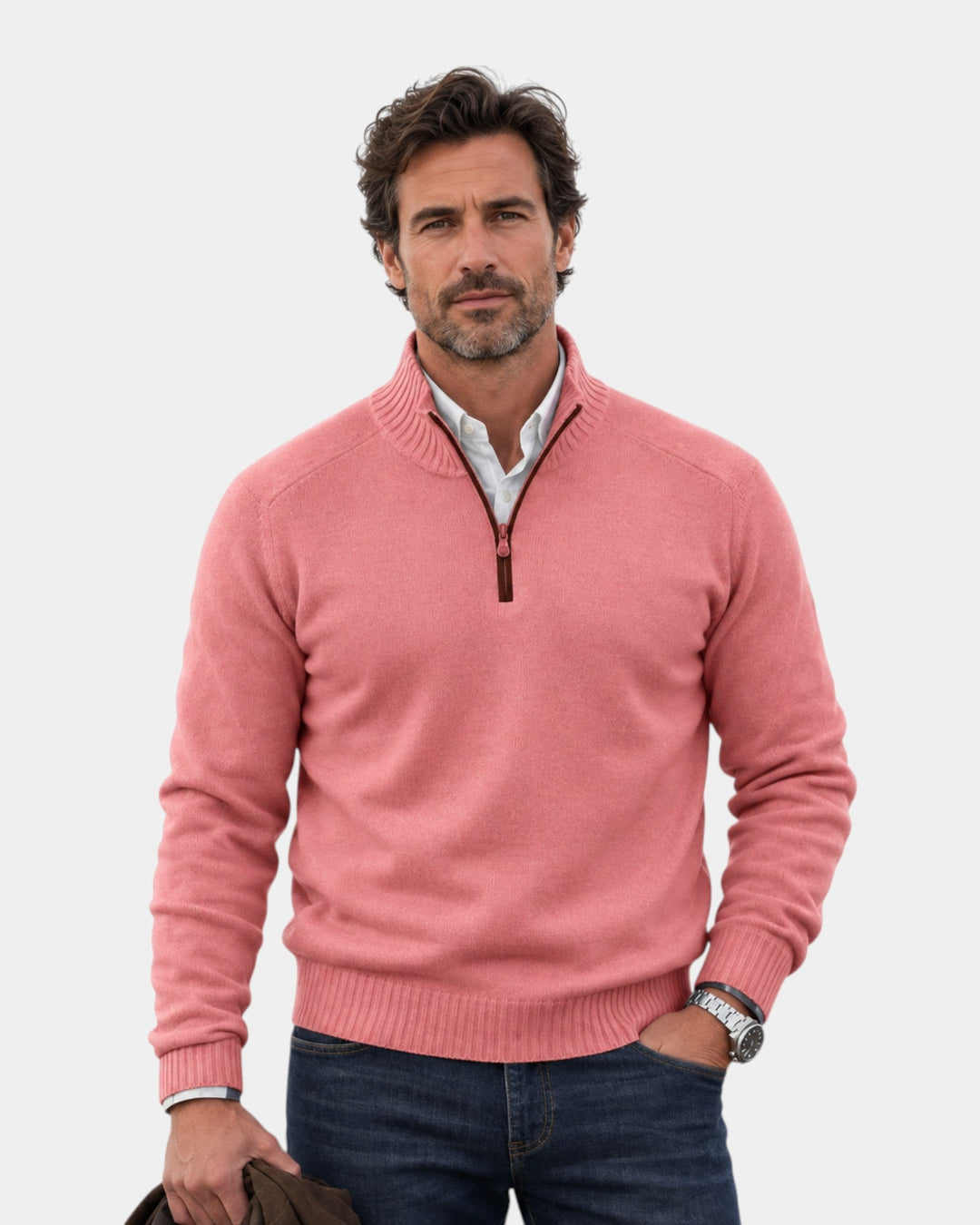 Malik Elegant Sweater