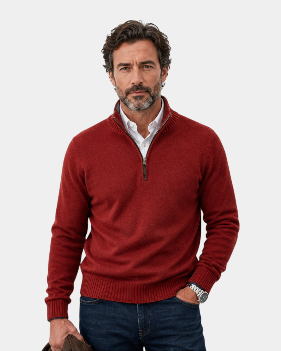 Malik Elegant Sweater