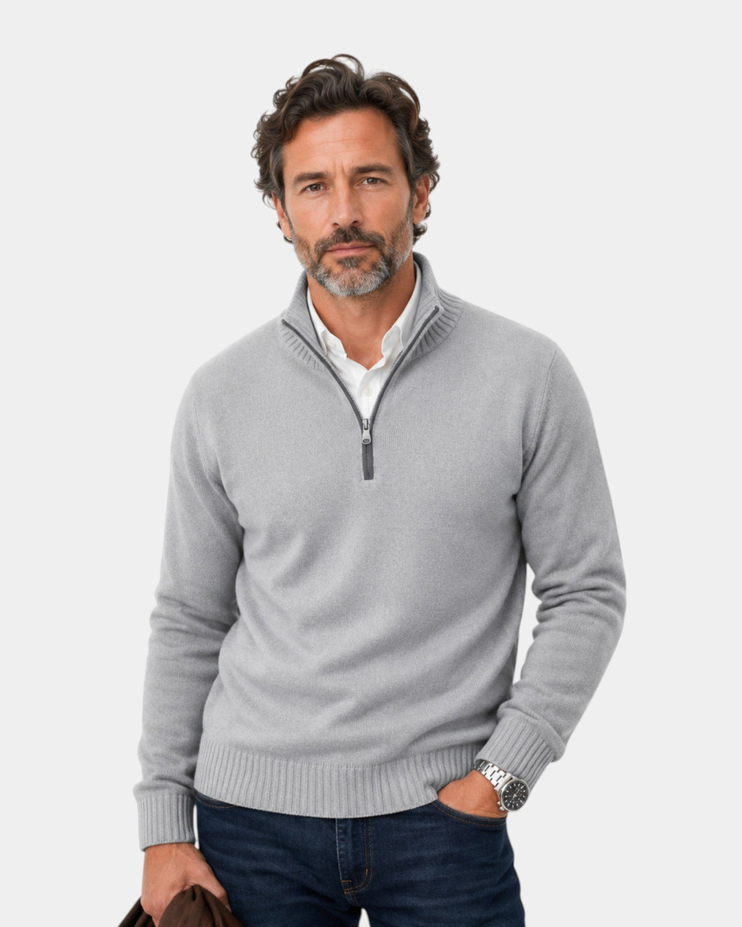 Malik Elegant Sweater