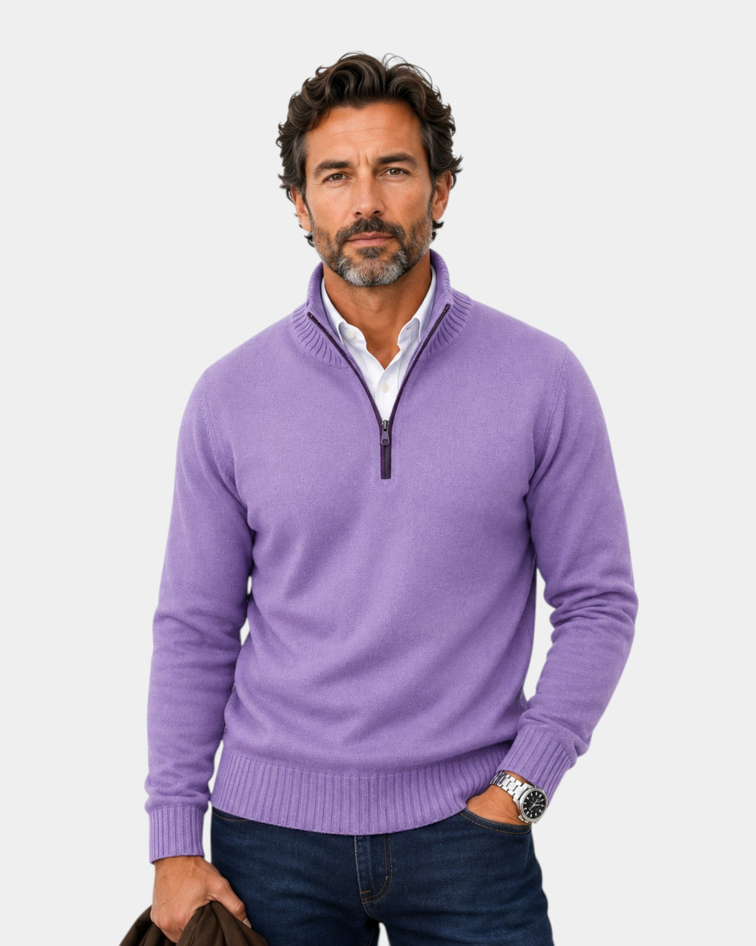 Malik Elegant Sweater