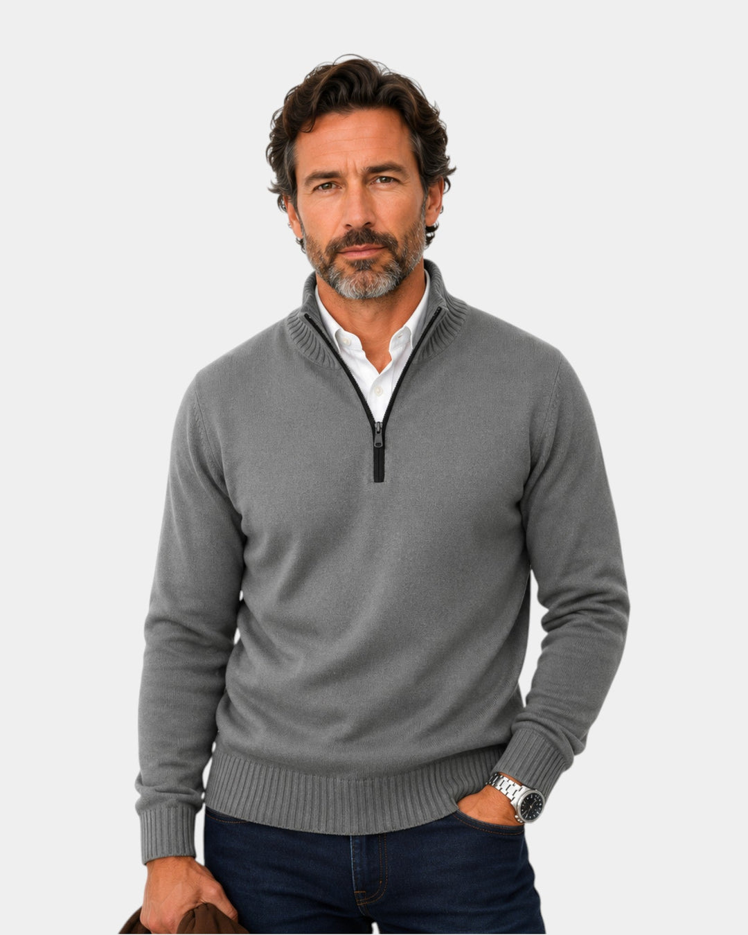 Malik Elegant Sweater
