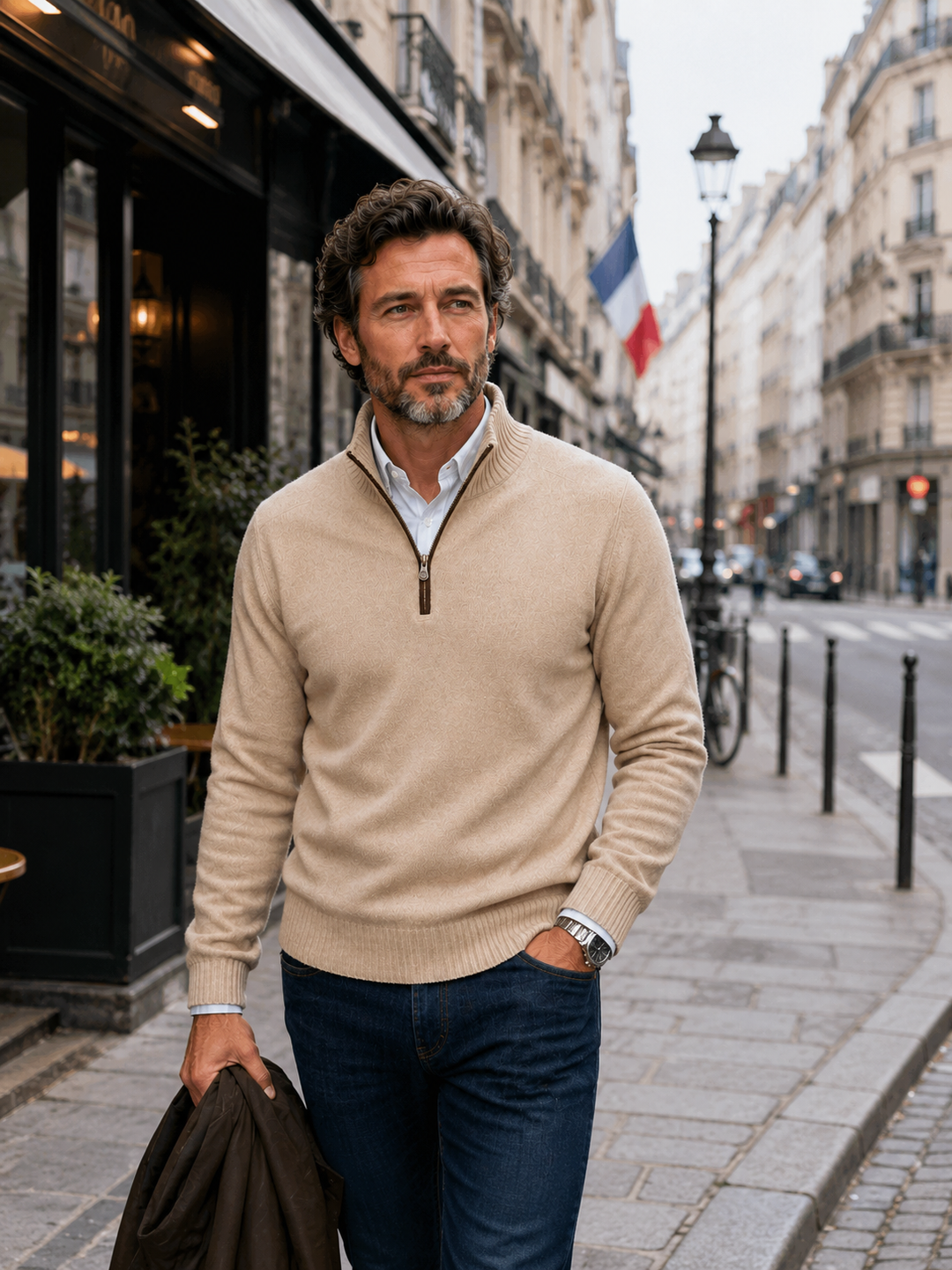 Malik Elegant Sweater