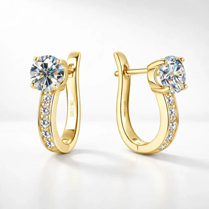 Louise Moissanite Earrings