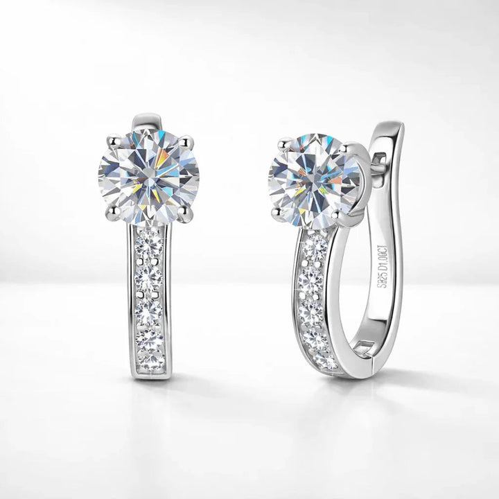 Louise Moissanite Earrings