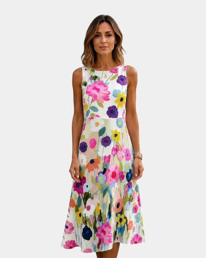 Vanina Floral Dress