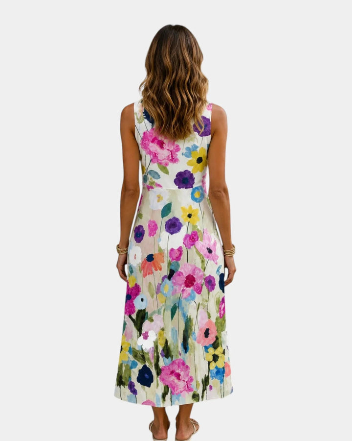 Vanina Floral Dress