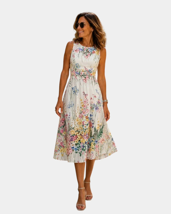 Octavie Floral Dress
