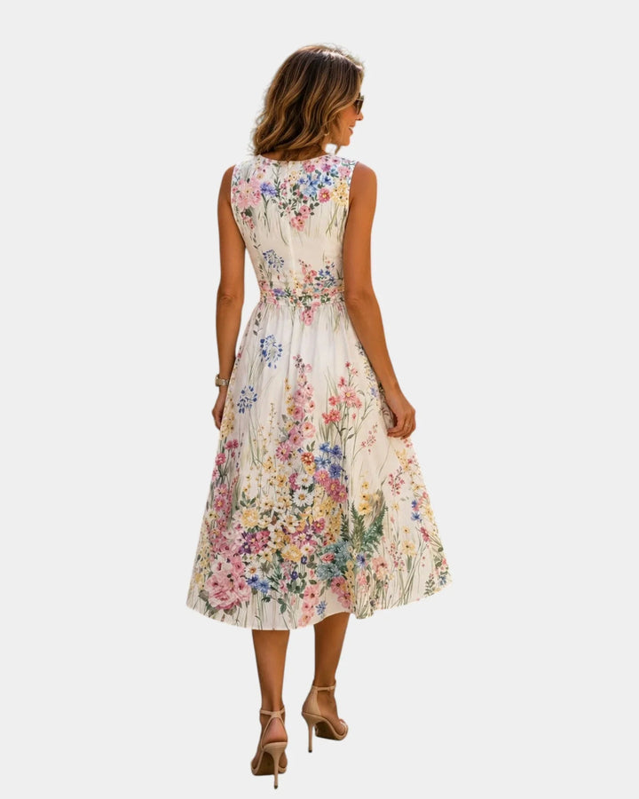 Octavie Floral Dress