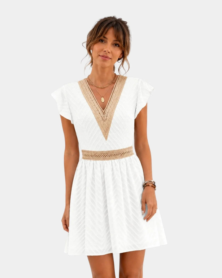 Hava V-Neck Dress