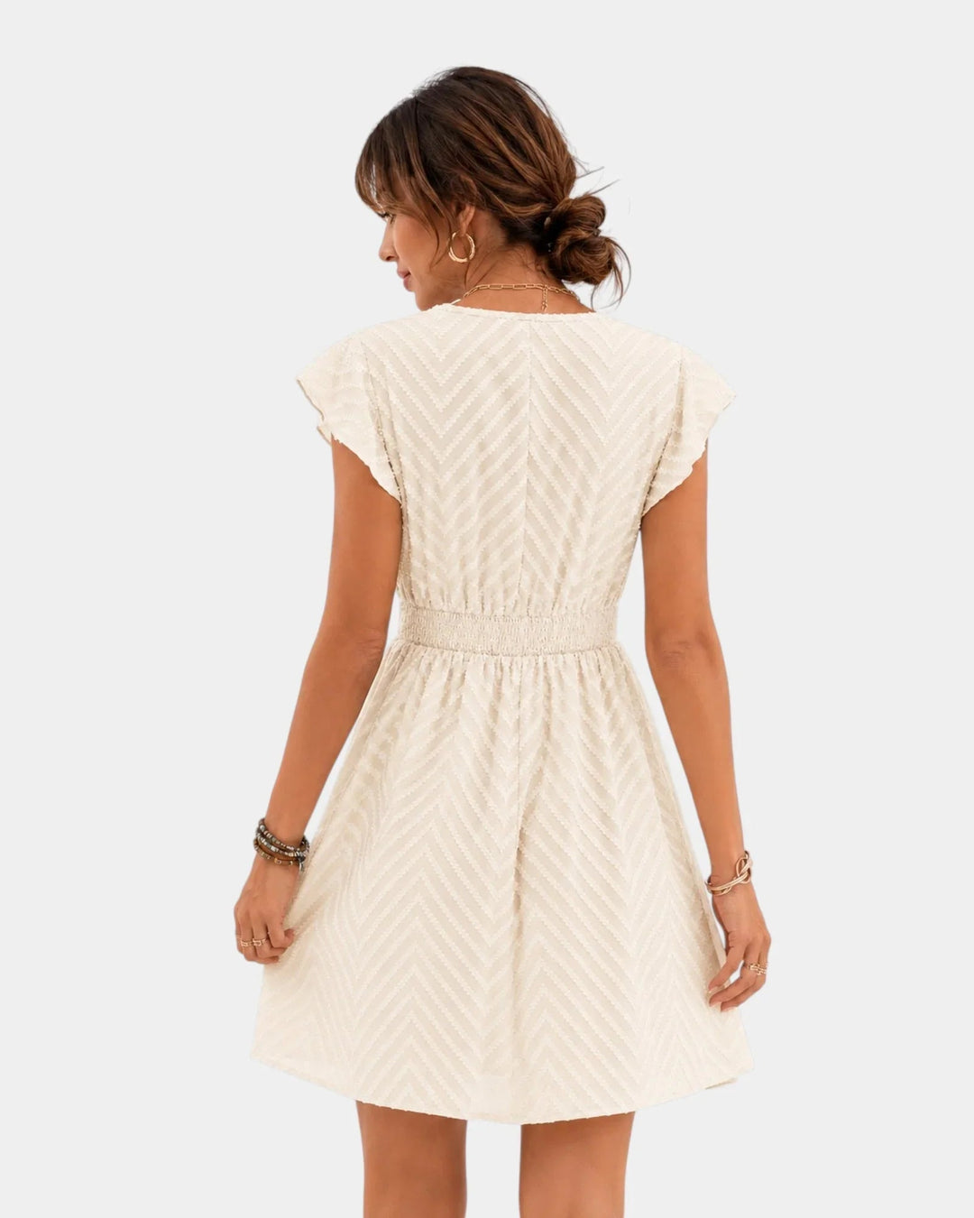 Hava V-Neck Dress
