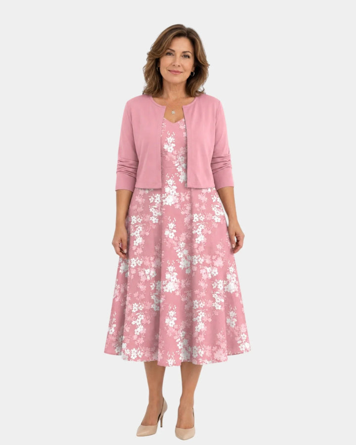 Guilaine Floral Set