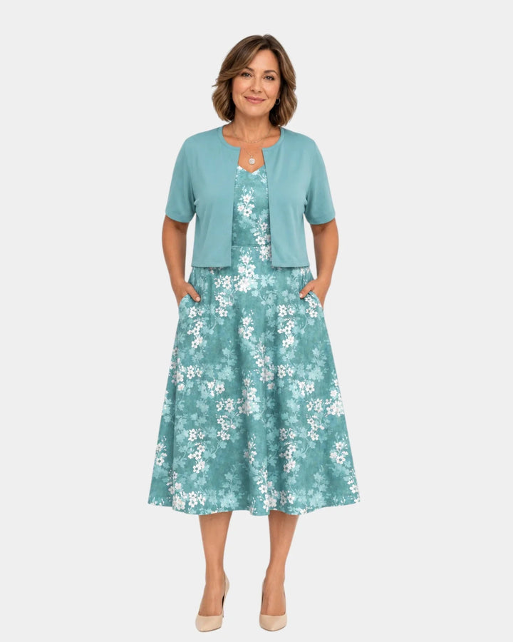 Guilaine Floral Set