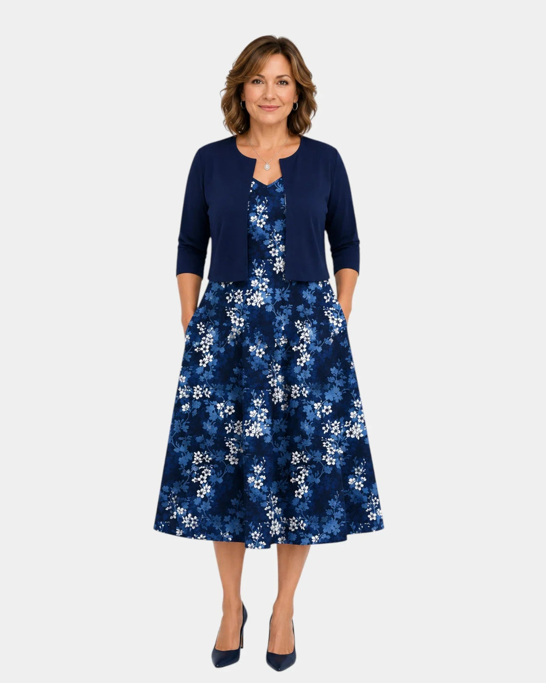 Guilaine Floral Set