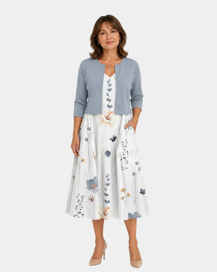 Guilaine Floral Set