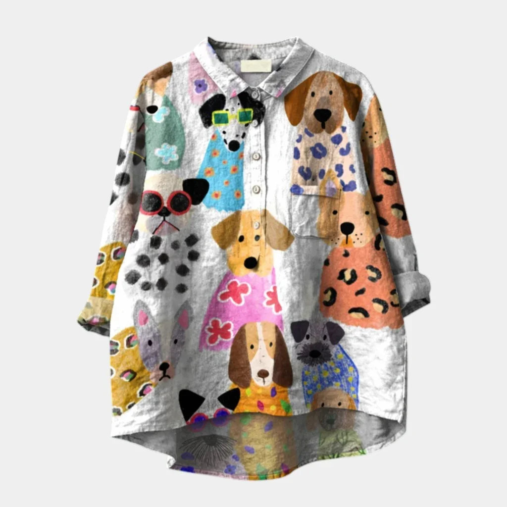 Teresa Printed Shirt