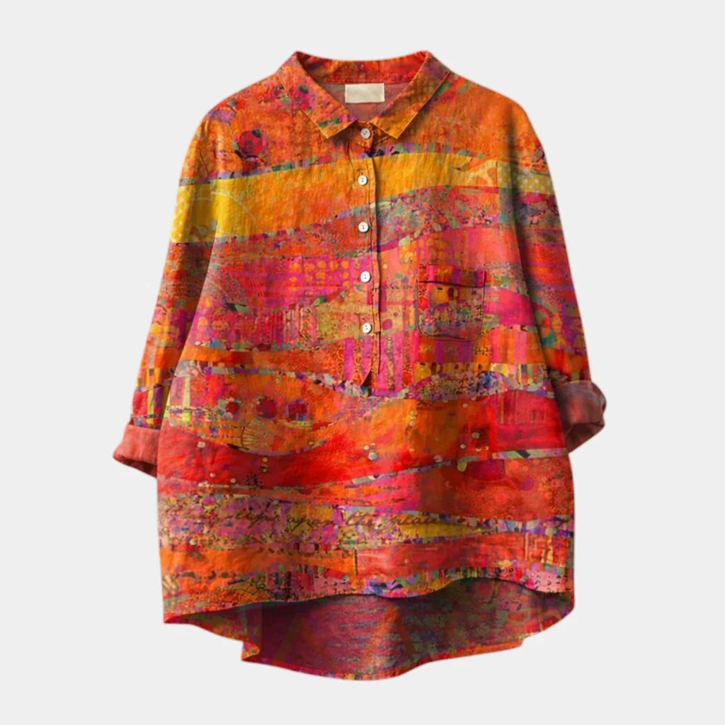 Vanessa Printed Shirt