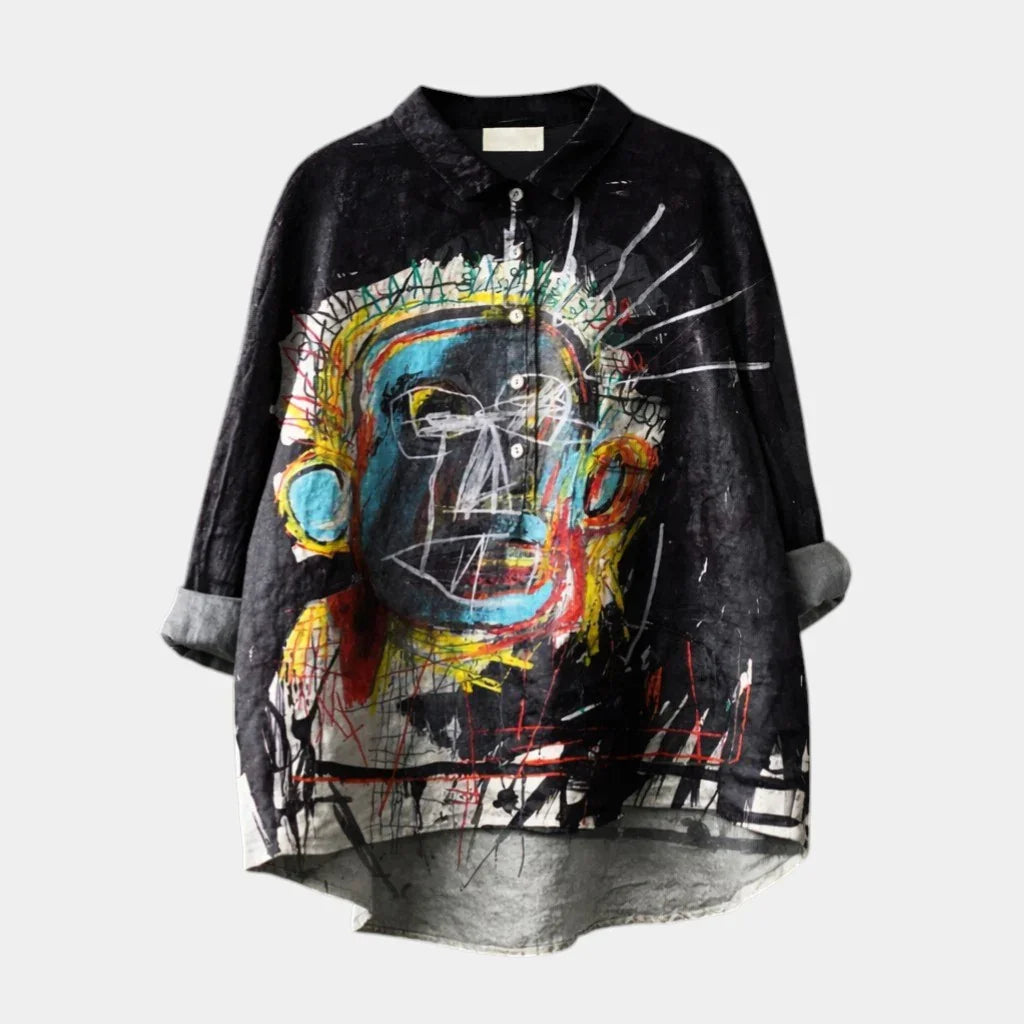 Bianca Printed Shirt