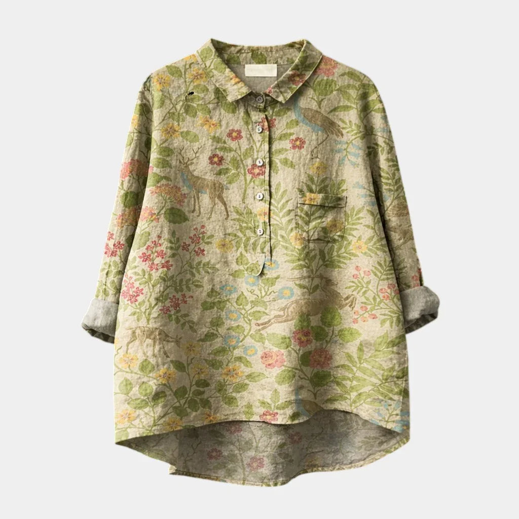 Elena Printed Shirt