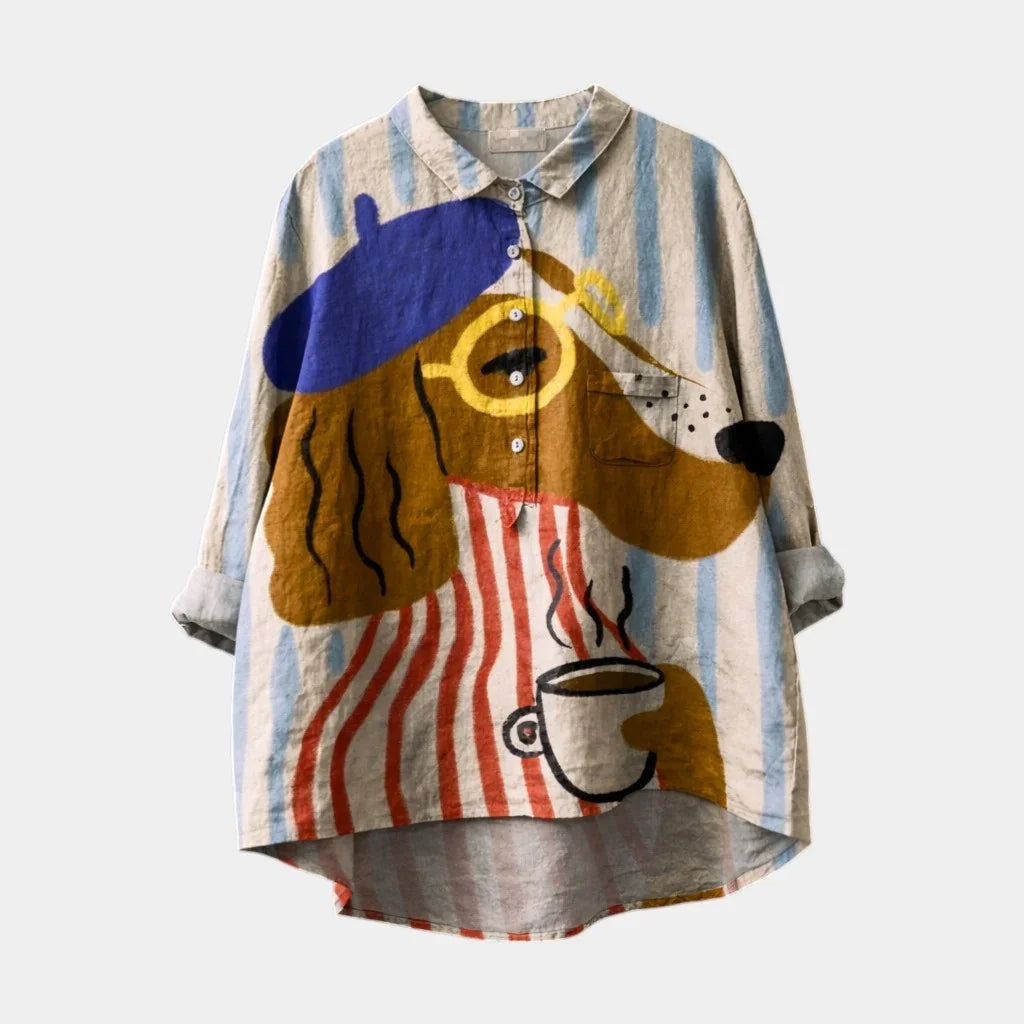 Valeria Printed Shirt