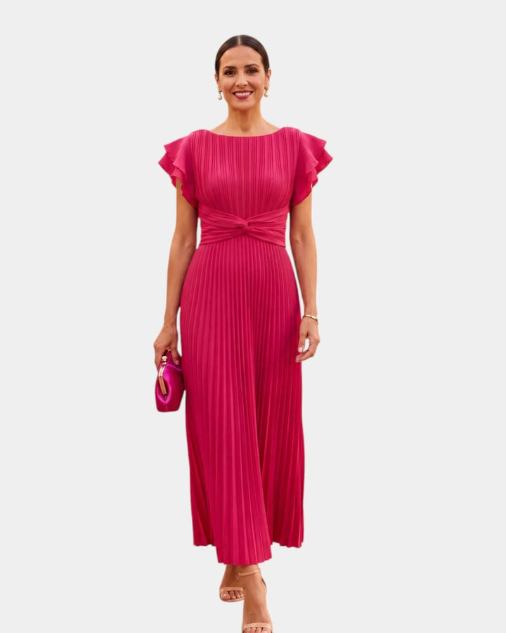 Wiam Pleated Dress