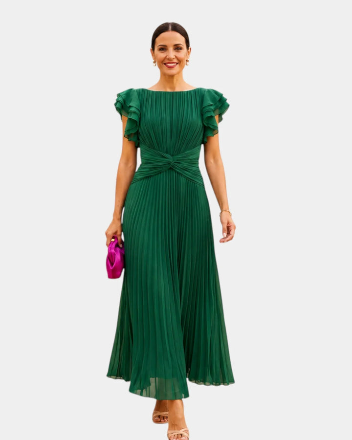 Wiam Pleated Dress