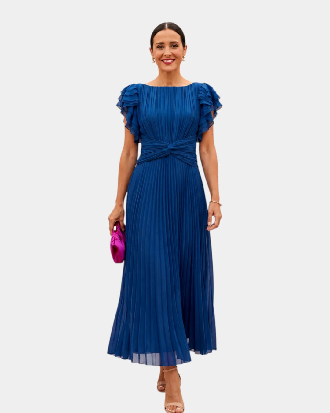 Wiam Pleated Dress