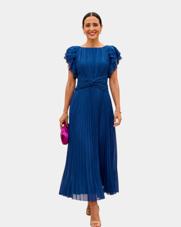 Wiam Pleated Dress