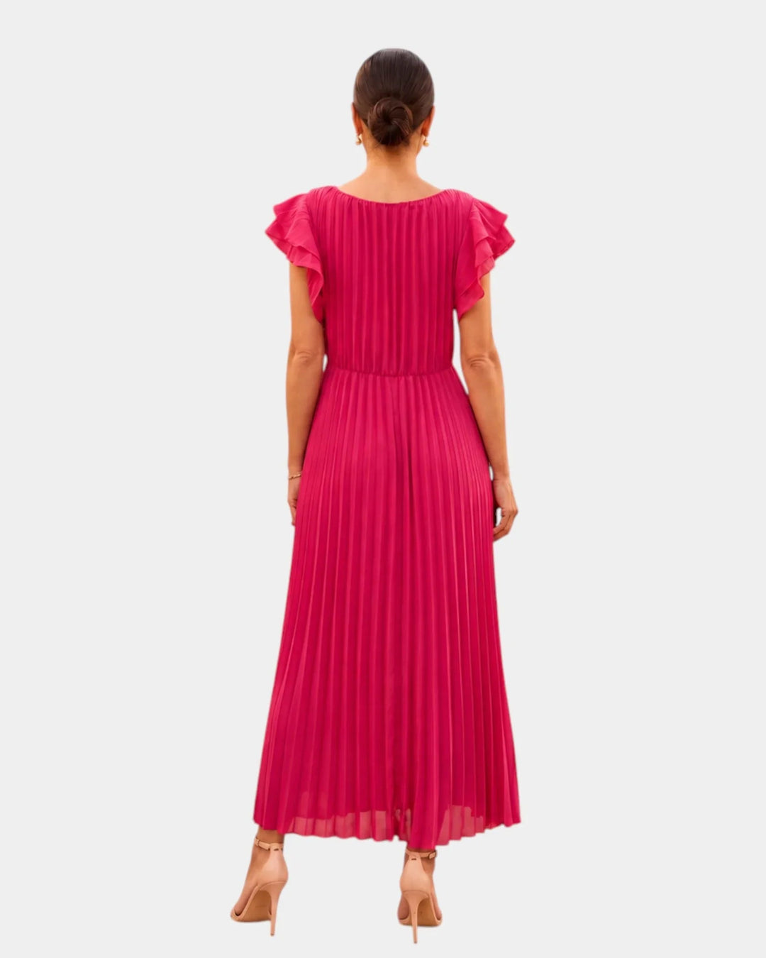 Wiam Pleated Dress