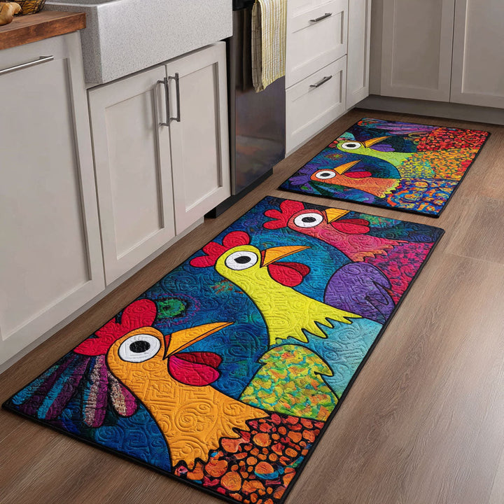 Chicken Nest Kitchen Area Rug