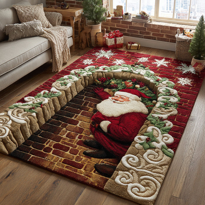Chimney Magic Area Rug