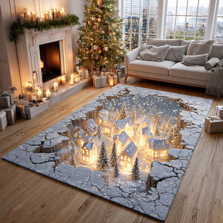 Christmas Glow Area Rug