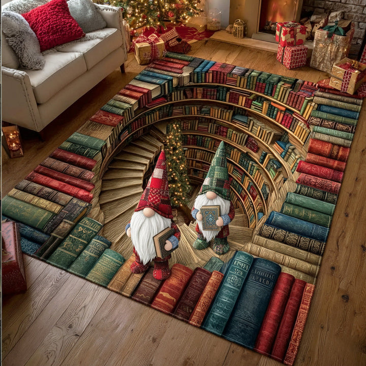 Christmas Tales Area Rug
