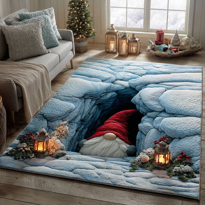 Christmas Trench Area Rug