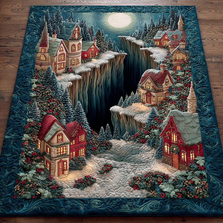 Christmas Twilight Area Rug