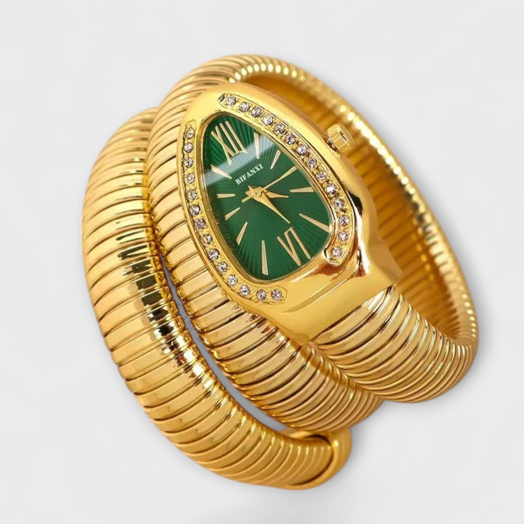 Clara - Snake-shaped watch