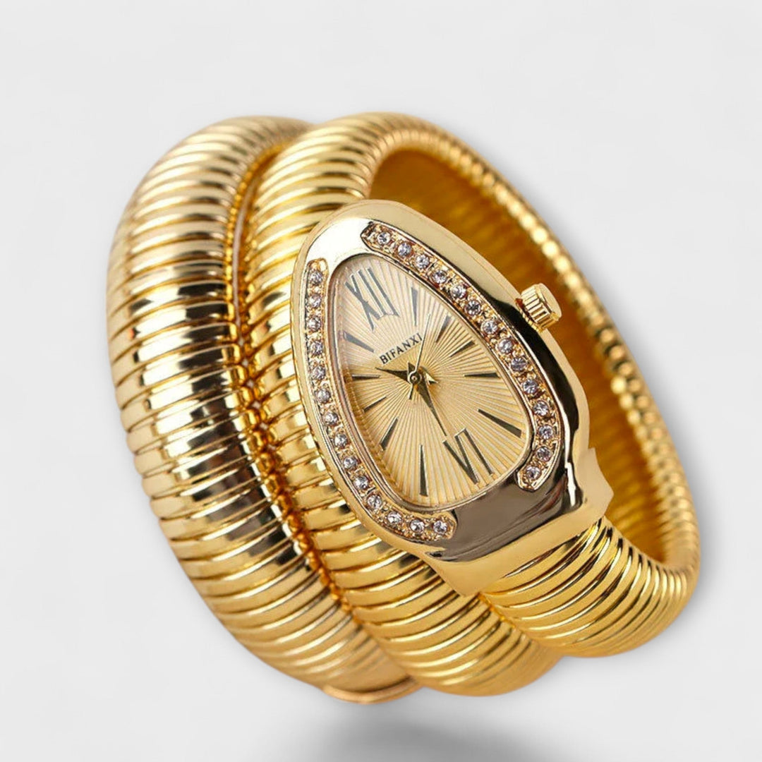 Clara - Snake-shaped watch