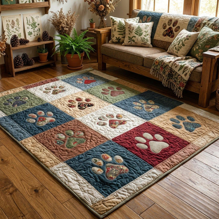 Classic Paw Area Rug