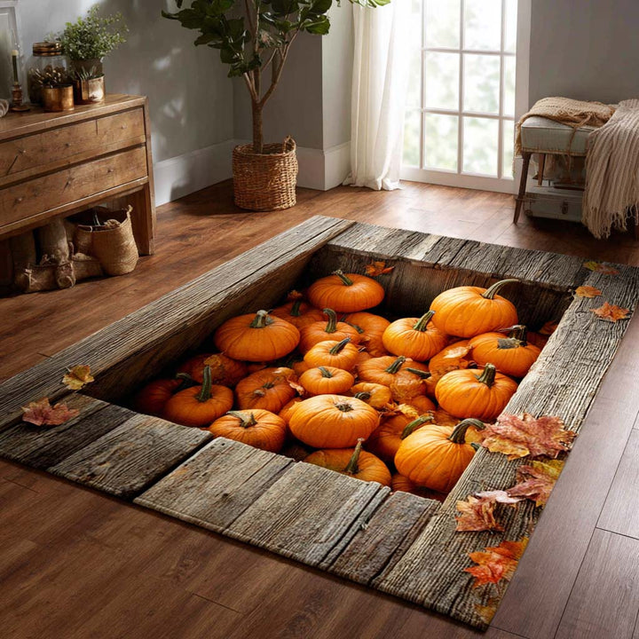 Classic Pumpkin Nest Area Rug