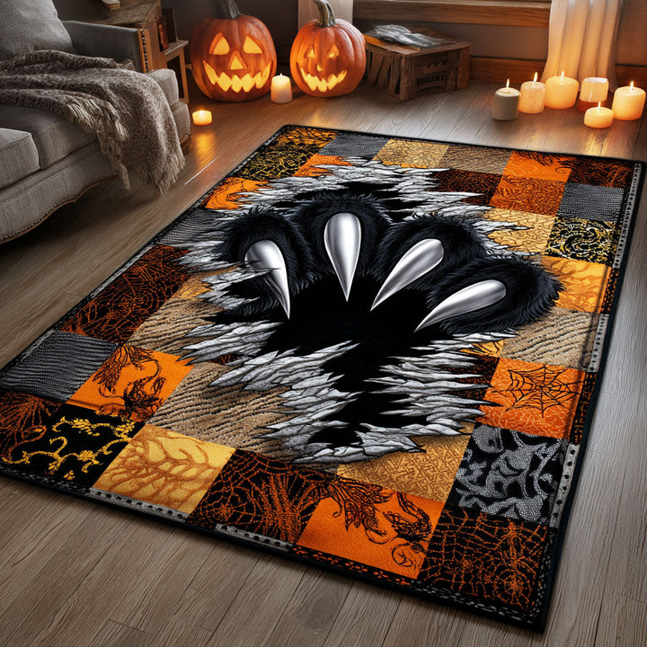 Claw Mark Cat Area Rug