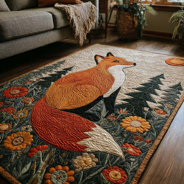 Clever Fox Area Rug